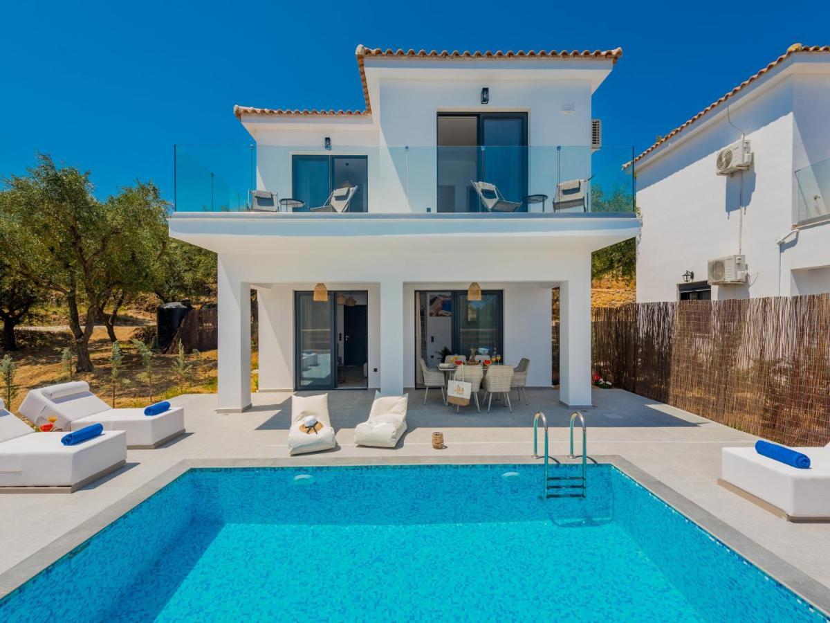 Queen Of Zakynthos Luxury Villas Amoudi Exteriér fotografie