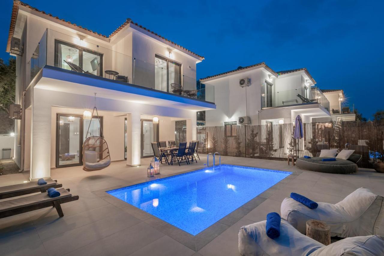 Queen Of Zakynthos Luxury Villas Amoudi Exteriér fotografie