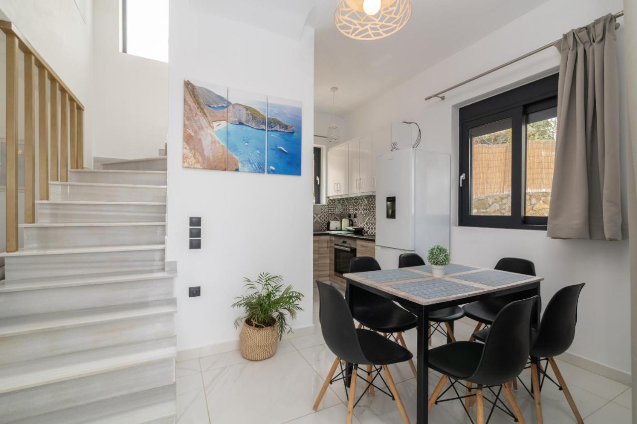Queen Of Zakynthos Luxury Villas Amoudi Exteriér fotografie