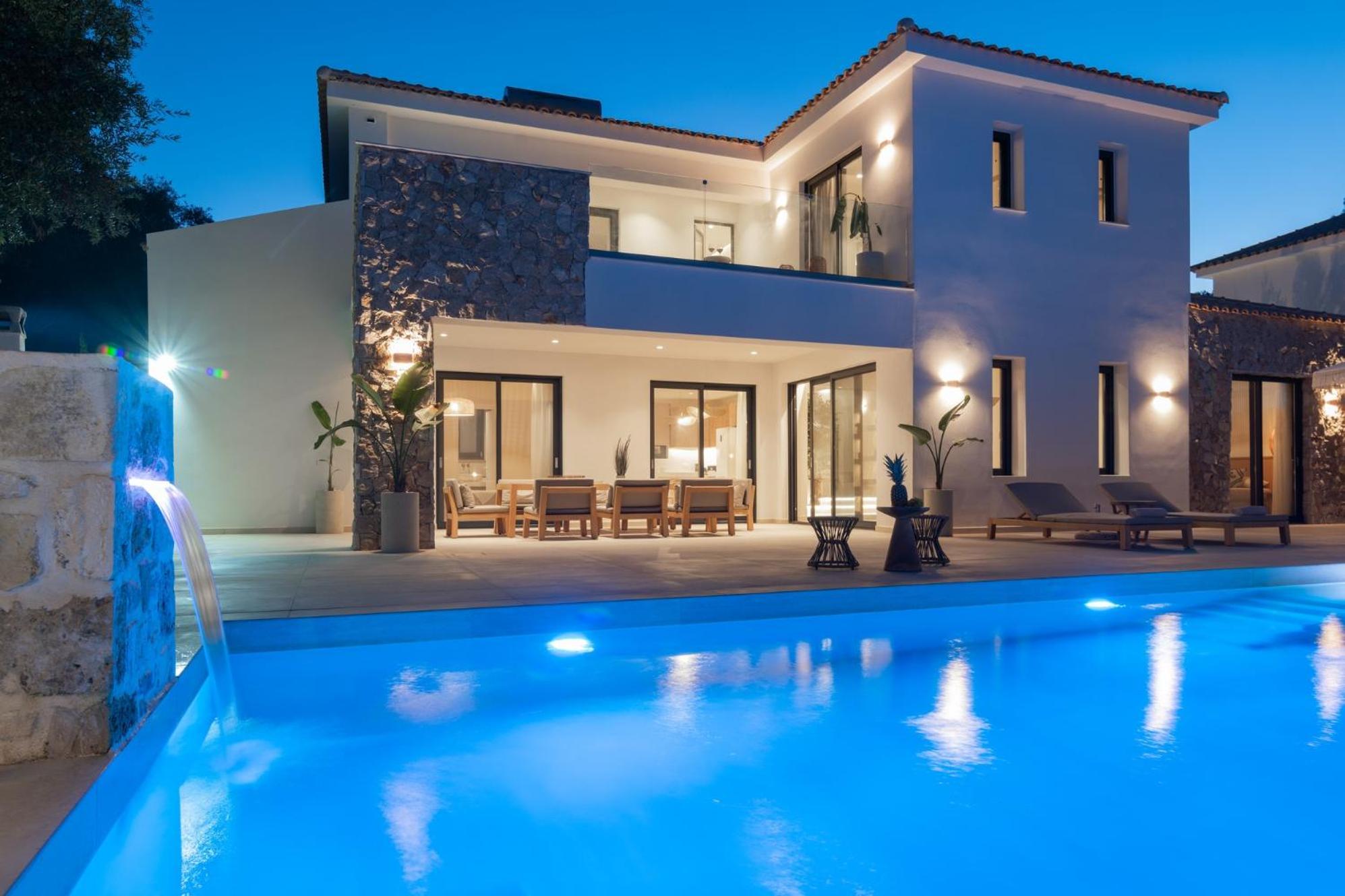 Queen Of Zakynthos Luxury Villas Amoudi Exteriér fotografie