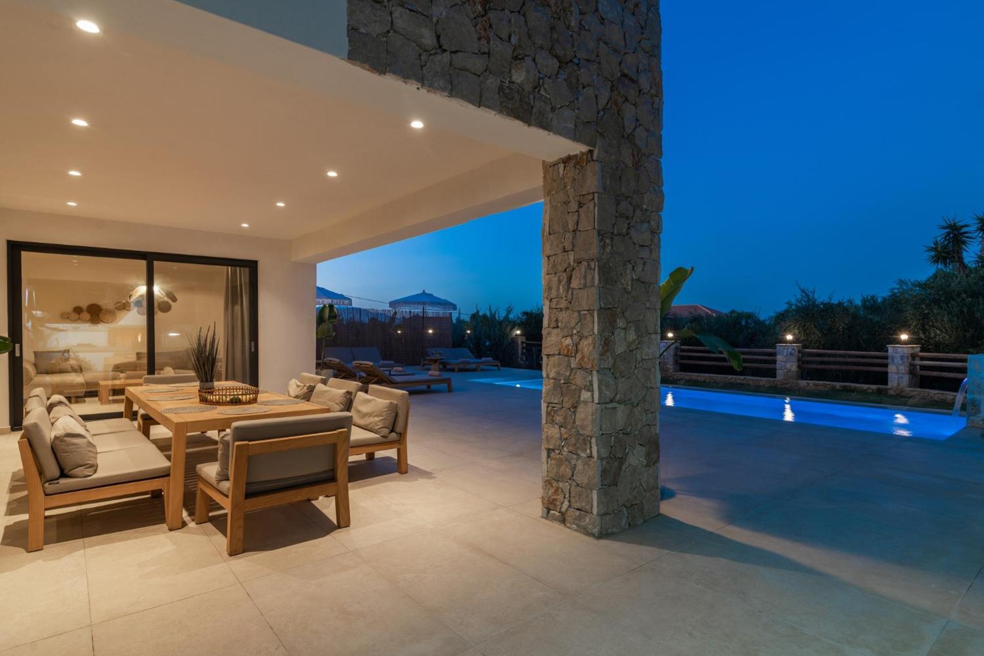 Queen Of Zakynthos Luxury Villas Amoudi Exteriér fotografie