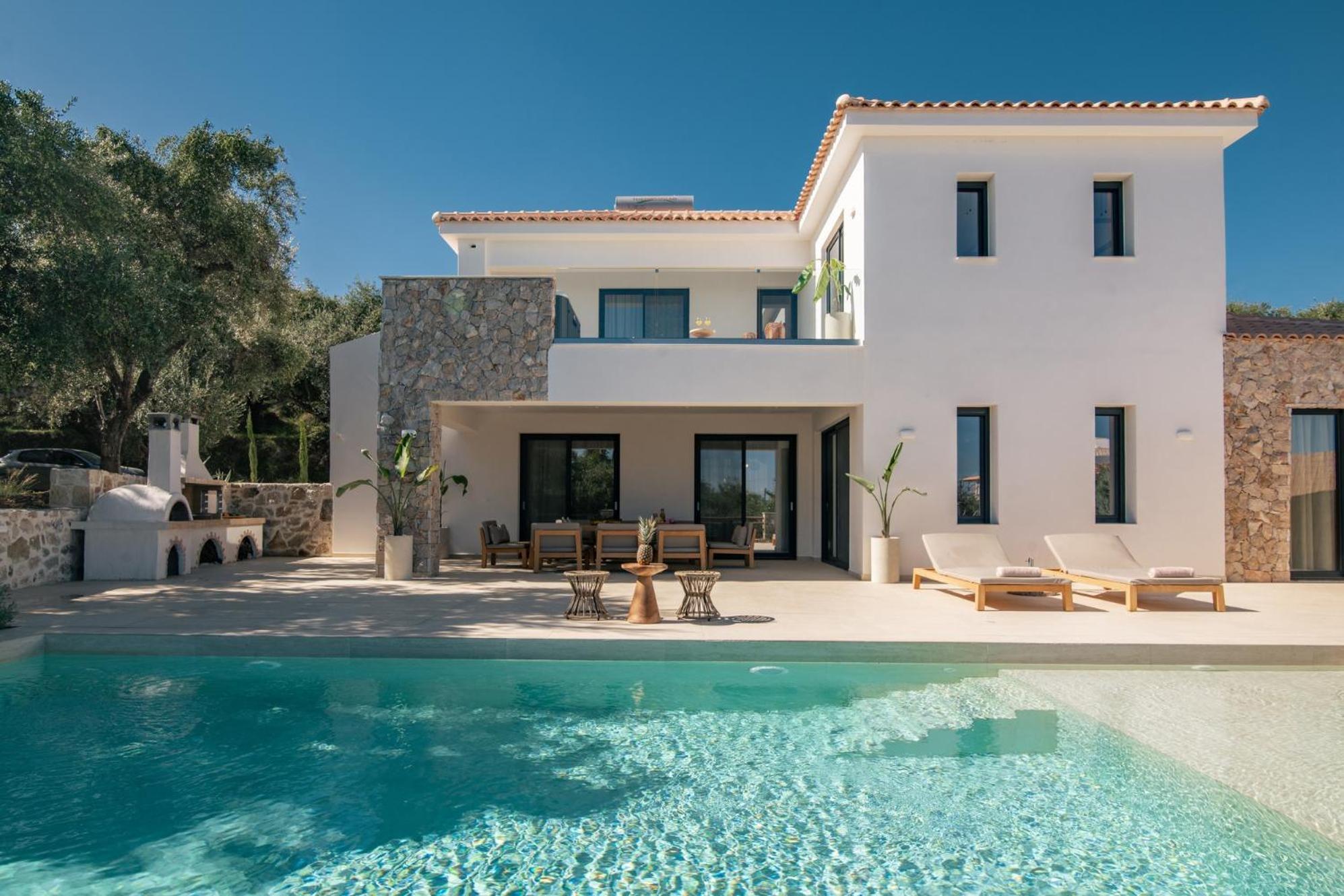 Queen Of Zakynthos Luxury Villas Amoudi Exteriér fotografie